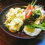 串の坊成田家 - ポテトサラダ