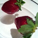 フロリレージュ - 【2011.11.14 ディナー】早摘みとちおとめのパートドフリュイ