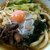 渡辺うどん - 料理写真:肉玉うどん（中）