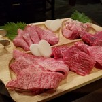 はちや - はちや特選肉盛り