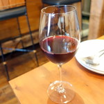 Oggi - ランチ赤ワイン