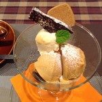 ナチュラルカフェ＆レストラン 風の穂・麦の香  - 本日の自家製ケーキ