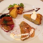 ナチュラルカフェ＆レストラン 風の穂・麦の香  - ミニ前菜