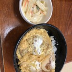 まるなお - ミニかつ丼