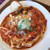 ポモドーロ - ピリ辛トマトクリームのカルボナーラ（麺  フィットチーネ）＋トッピング