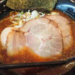 北海道らーめん奥原流 久楽 サッポロファクトリー店 - しょうゆラーメン　2019.2