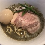 中華そば 先﨑 - 瀬戸内煮干そば