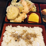 こうち - 本日の幕の内 天婦羅