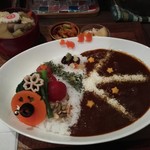 タケウチ - イベリコ豚スパイシーカレー1000円