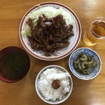 なみ - 料理写真:生姜焼き