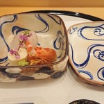 馬車道 大かわ - 開けるとお造り