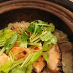 馬車道 大かわ - 鰤ご飯