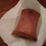 クリスピーな春巻き