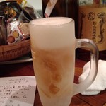 マンボ飯店 - キンキンに冷えた生ビール