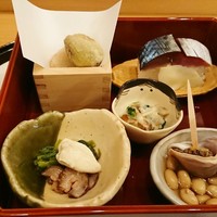 馬車道 大かわ - 前菜色々