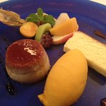 リストランテ・マッサ - デザート盛り合わせ