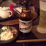 Ajiana koryouri mirai - サンミゲール・ビール