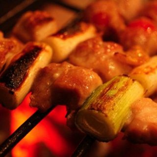 Please try our signature ``Authentic Charcoal-grilled Yakitori''!