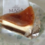 パティスリーMASA - ベイクドチーズケーキ