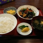 長野屋食堂 - 日替り定食の１例