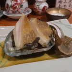 ふじ木 - 鮑を煮たもの