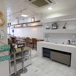 かき氷専門店 ウミナゴミ - 内観☆