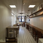 かき氷専門店 ウミナゴミ - 内観☆