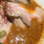 NAKAGAWA わず - ノーマルチャーシュー豚さん 鶏さん (*´ω`*) 美味しい