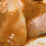 NAKAGAWA わず - 鶏チャーシューも 優しい食感と味でいい