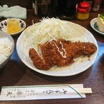 Rakuten - ランチのトンカツ定食