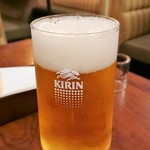 ロイヤルホスト - KIRIN 一番搾り〈生〉(中）