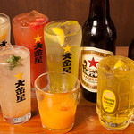 大金星 - ドリンク写真:サワーその他集合