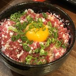 明日の元気製作酒場 ホルモン串 てんぐ屋 - 