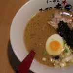 らーめんサッポロ 赤星 - 