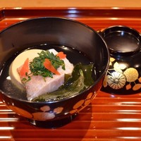 ぐじのカブラ蒸し椀 時価