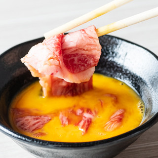 Fill your body and mind with the exquisite taste of ``Yakisuki''