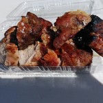 バーカロ - 豚肩ロース肉の炭火焼き