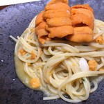 料理とワイン じょかーれ - 生ウニのパスタ