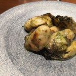 料理とワイン じょかーれ - 牡蠣のブルゴーニュバターソテー