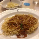 インデアンカレー - カレースパゲッティ 麺大盛り 780円