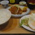 きくよし食堂 - 料理写真:ミニかつと目玉焼き７００円