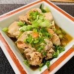 錦江湾 - お通し。