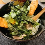 錦江湾 - お茶漬け。