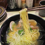 Hamazushi - はまぐりラーメン（麺）