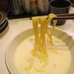 Hamazushi - 濃厚クリームスープパスタ（麺）