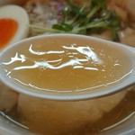 Menya Sakon - スープ。リフト(^-^)/