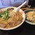ラーメン食堂 - 豚骨醤油ラーメン￥600➕Bセット（ミニチャーハン）by masakun 