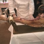 フランス料理　レ・セレブリテ - ハモンイベリコ デ ベジョータ