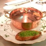 フランス料理　レ・セレブリテ - 屋久島あさひ蟹と海の幸ブイヤベース