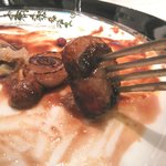 フランス料理　レ・セレブリテ - この脂身が最高！！